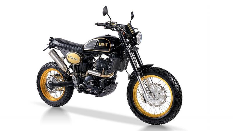  - Bullit Hero 250 | Photos officielles du scrambler vintage